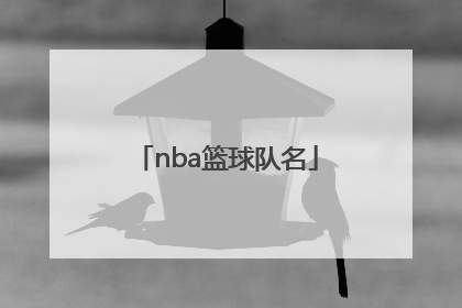 「nba篮球队名」nba篮球队名字和标志