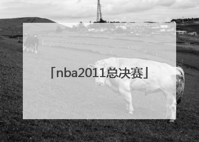 「nba2011总决赛」nba2011年总决赛录像百度云